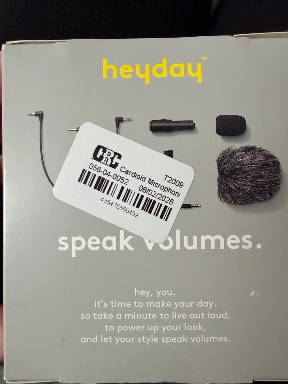 heyday audio elevate cameras
